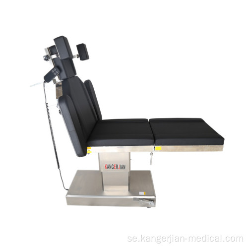 Hospital Electric C-Arm Surgical Comprehensive Semi Electric OT Table Light Operating Table With Matress